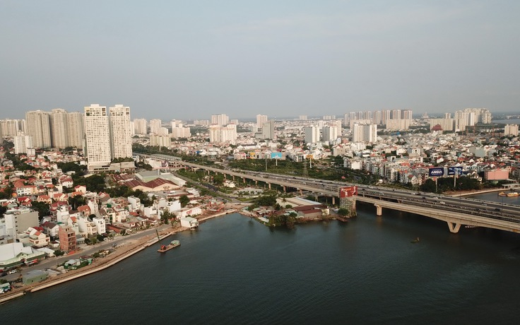 Kỳ vọng đô thị dọc sông Sài Gòn: Giải tỏa nhà ven sông thế nào?