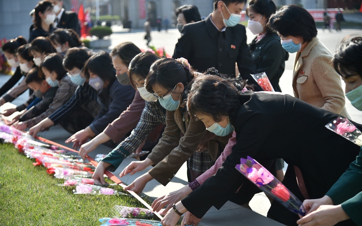 Triều Tiên kỷ niệm ngày sinh cố Chủ tịch Kim Nhật Thành