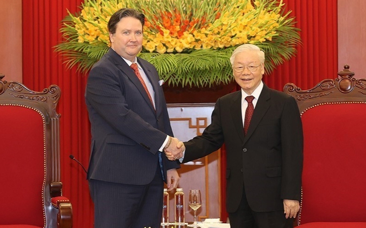 Thúc đẩy quan hệ hợp tác Việt - Mỹ