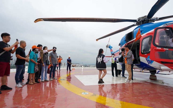 Tour bay trực thăng sẽ làm nên thương hiệu du lịch TP.HCM