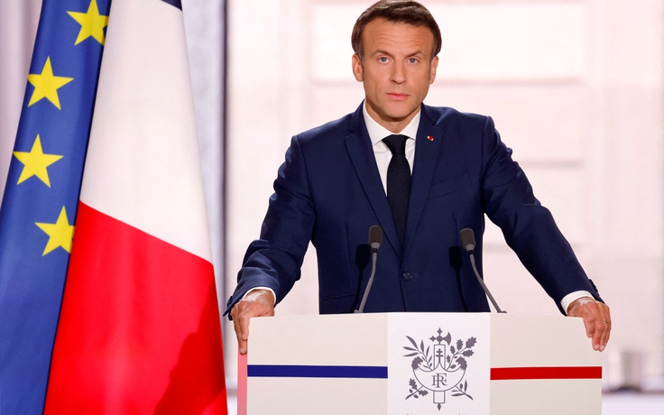 Tổng thống Emmanuel Macron nhậm chức nhiệm kỳ thứ hai