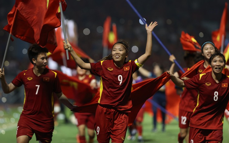 Chiến thắng tuyệt vời của bóng đá nữ Việt Nam