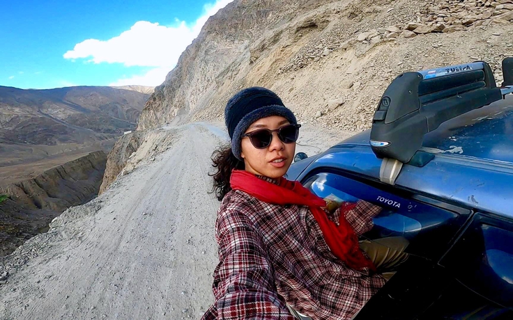 Đáng nể cô gái trẻ 80 ngày đi 'phượt' một mình ở Pakistan