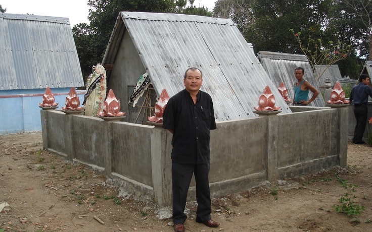 Huyền bí nhà mồ Tây nguyên: Tượng nhà mồ Tây nguyên đang mất