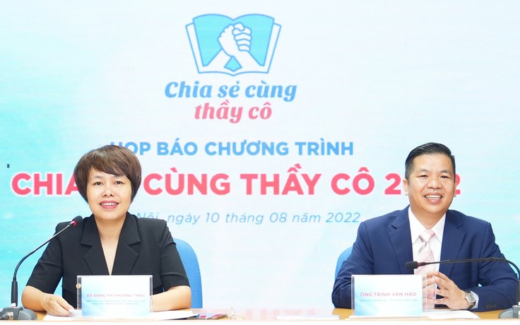 Chia sẻ cùng thầy cô: Tiếp tục lan tỏa hành trình “trồng người”