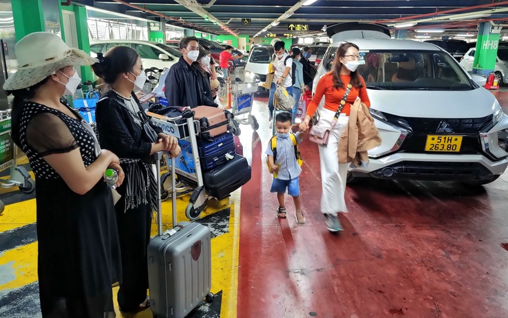 Loạt giải pháp chống ùn tắc cho sân bay Tân Sơn Nhất