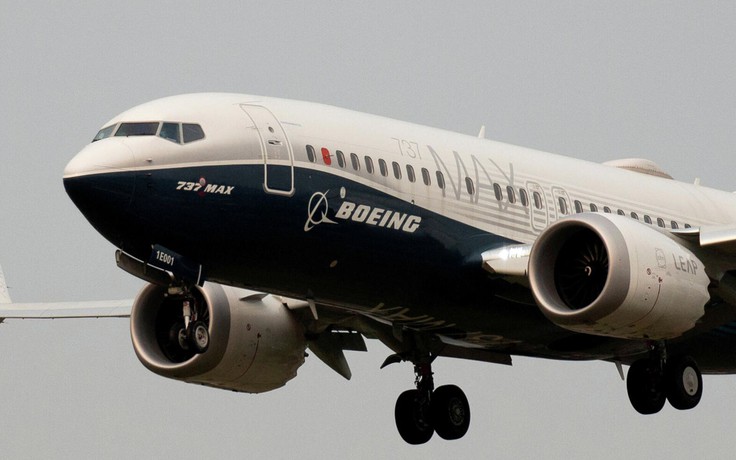 Boeing bị phạt 200 triệu USD liên quan máy bay 737 MAX