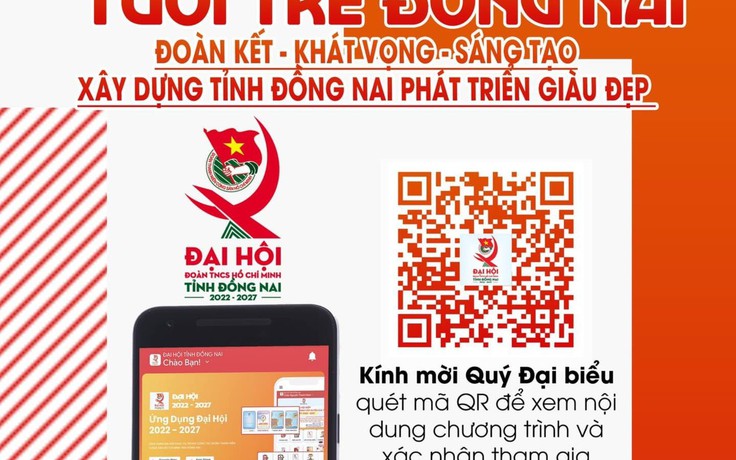 Đại hội Đoàn TNCS Hồ Chí Minh tỉnh Đồng Nai: Những trao gửi kỳ vọng