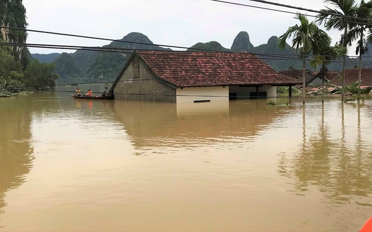 Quảng Bình cho khảo sát tour trải nghiệm nước lụt