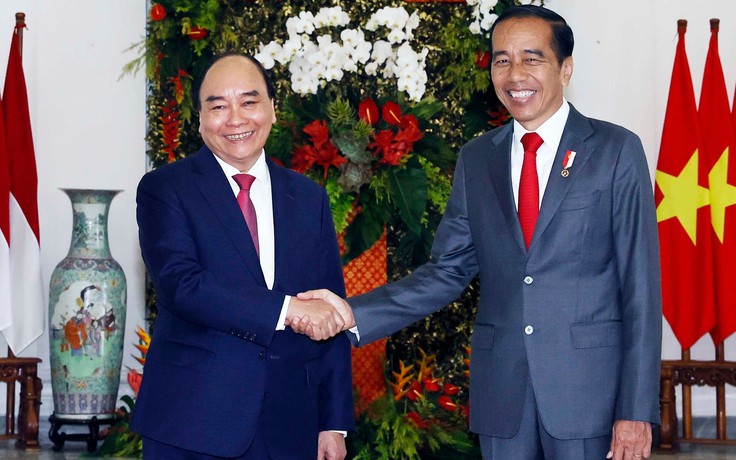Sớm đưa kim ngạch thương mại Việt Nam - Indonesia lên 15 tỉ USD