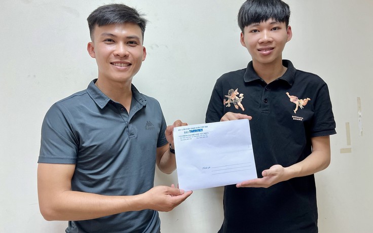 Trao học bổng Nguyễn Thái Bình - Báo Thanh Niên cho 3 học sinh, sinh viên mồ côi