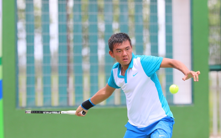 Lý Hoàng Nam thần tốc vào vòng 2 đơn nam giải quần vợt nhà nghề Thái Lan