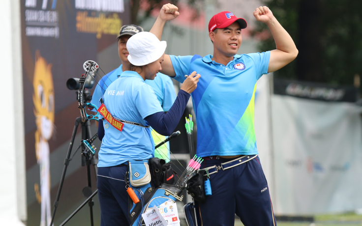 SEA Games 2017: Tuyển cung 3 dây đoạt thêm 1 HCĐ