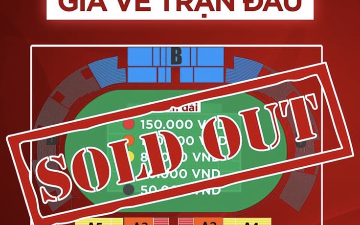 20.000 vé xem Công Phượng đấu Quang Hải được bán sạch trong 3 ngày