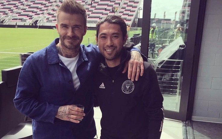 Lee Nguyễn chia tay David Beckham, có thể quay về đá V-League