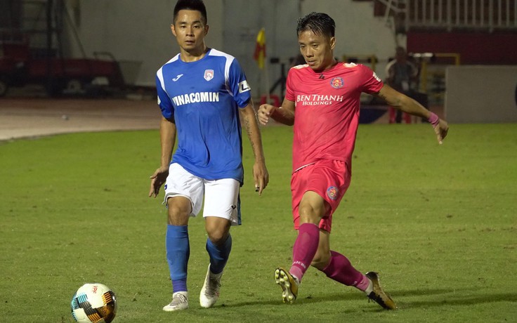 Bảng xếp hạng vòng 13 V-League 2020: Sài Gòn FC xứng đáng vô địch giai đoạn 1