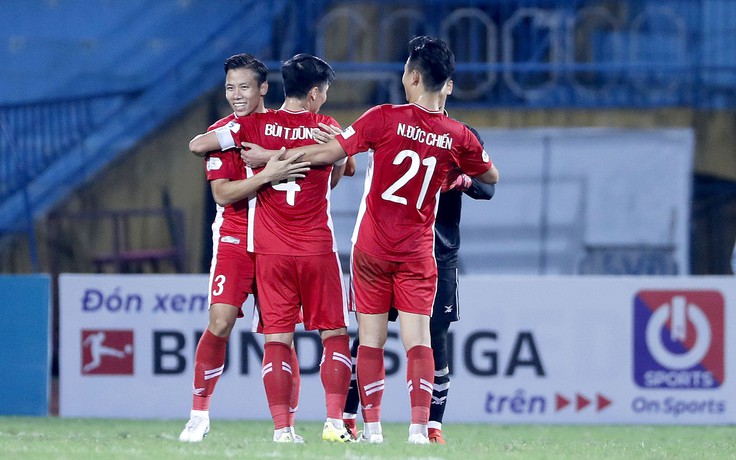 Bảng xếp hạng vòng 6 giai đoạn 2 V-League 2020: Viettel bứt phá về đích