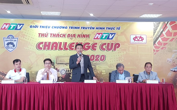 Thỏa đam mê với Thử thách địa hình HTV Challenge Cup 2020