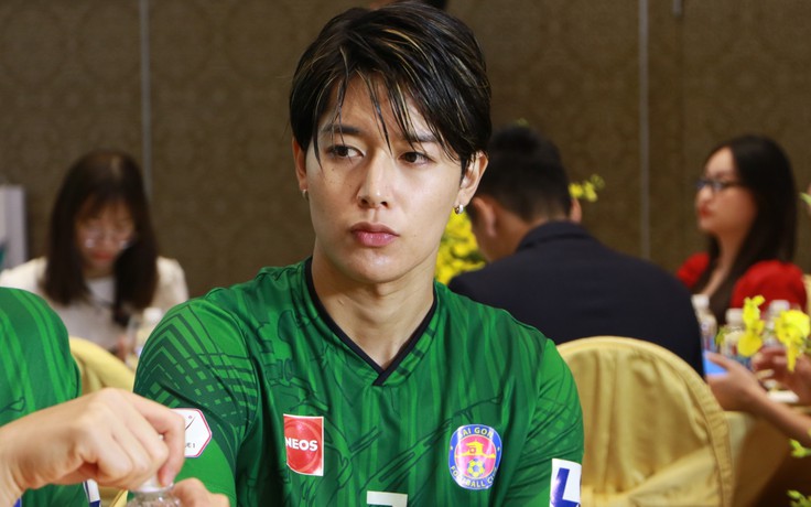 ‘Trai đẹp’ Nhật Bản thành của để dành của Sài Gòn FC