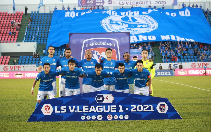 Nóng bảng xếp hạng vòng 8 V-League: Than Quảng Ninh soán ngôi HAGL