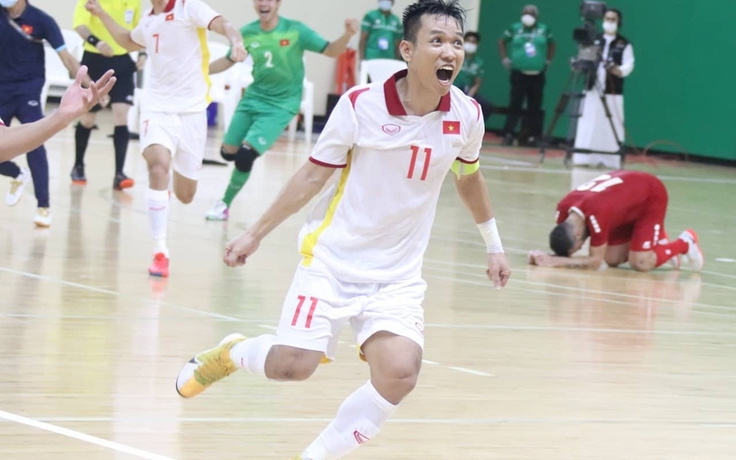 Ngắm khoảnh khắc tuyển futsal Việt Nam thăng hoa tại UAE, đoạt vé dự World Cup