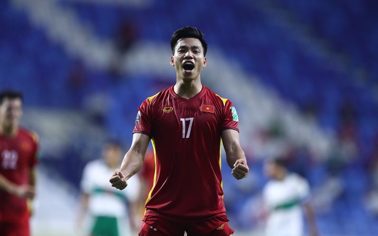 Bảng xếp hạng bảng G vòng loại World Cup 2022 hôm nay: tuyển Việt Nam nắm lợi thế