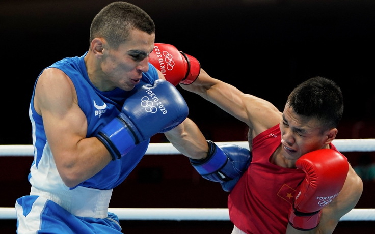 Kết quả boxing Olympic 2020: Lính mới Văn Đương quật ngã hạng 9 thế giới