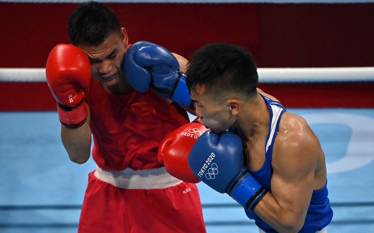 Kết quả boxing Olympic Tokyo: Nguyễn Văn Đương không thể viết tiếp bất ngờ