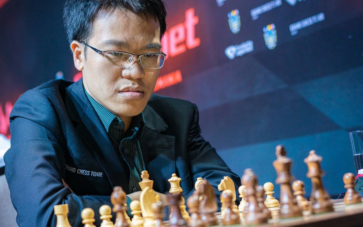 Lê Quang Liêm đối mặt khó khăn ở giải cờ vua Aimchess US