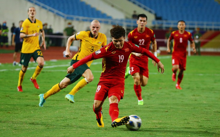 Bảng xếp hạng bảng B vòng loại World Cup 2022: tuyển Việt Nam giậm chân tại chỗ