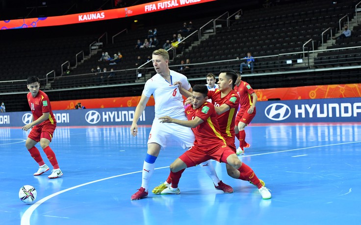 Bảng xếp hạng futsal World Cup mới nhất: Tuyển Việt Nam làm điều phi thường