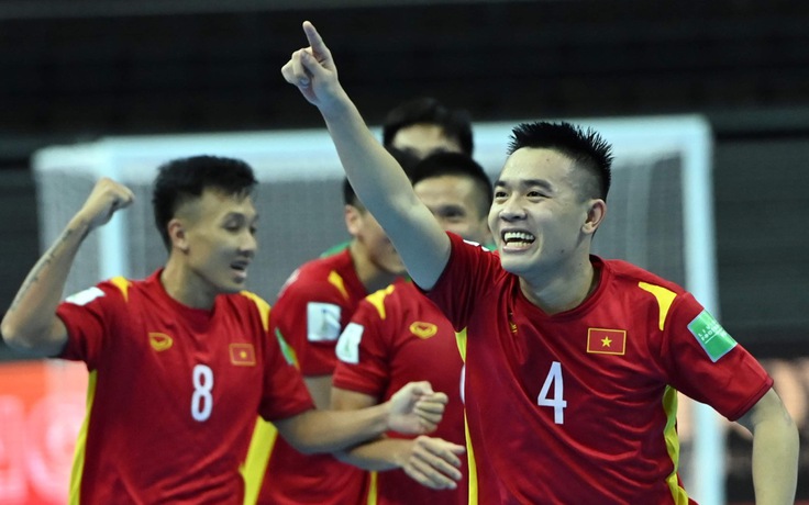 Xác định đối thủ cực mạnh của tuyển futsal Việt Nam ở vòng 1/8 World Cup