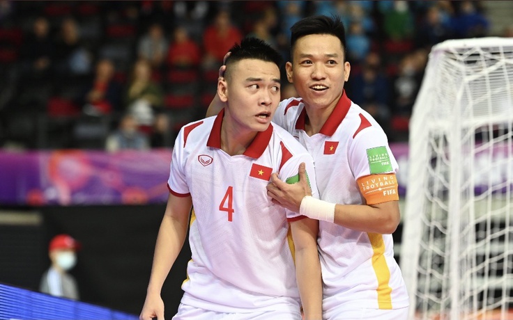 Lịch thi đấu, lịch trực tiếp vòng 1/8 FIFA Futsal World Cup: xem tuyển Việt Nam đấu á quân thế giới