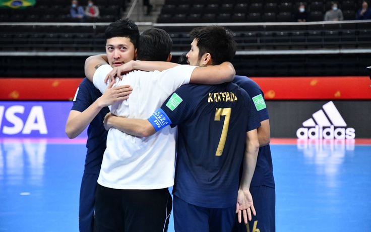 Kết quả futsal World Cup: Thái Lan thua trắng trước Kazakhstan