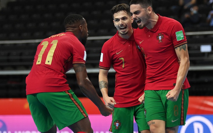 Nhận định bán kết futsal World Cup, Bồ Đào Nha vs Kazakhstan (0 giờ, 1.10): Khó cản Ricardinho