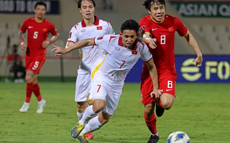 Bảng xếp hạng vòng loại World Cup: tuyển Việt Nam chưa có điểm