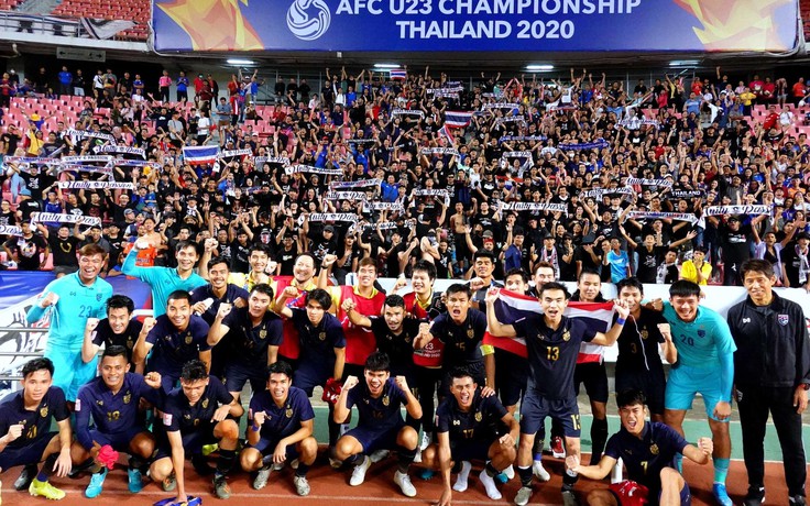 Thái Lan tính chuyện soán ngôi Việt Nam, giành HCV bóng đá nam ở SEA Games 31