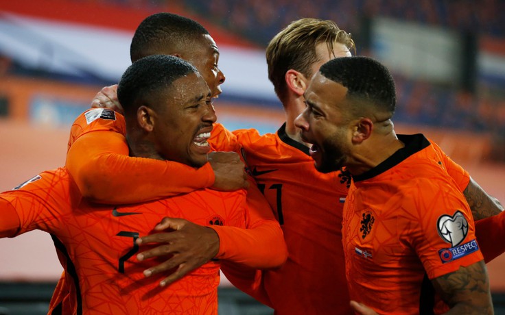 Depay gieo sầu cho Haaland, Hà Lan ‘bay’ vào vòng chung kết World Cup 2022