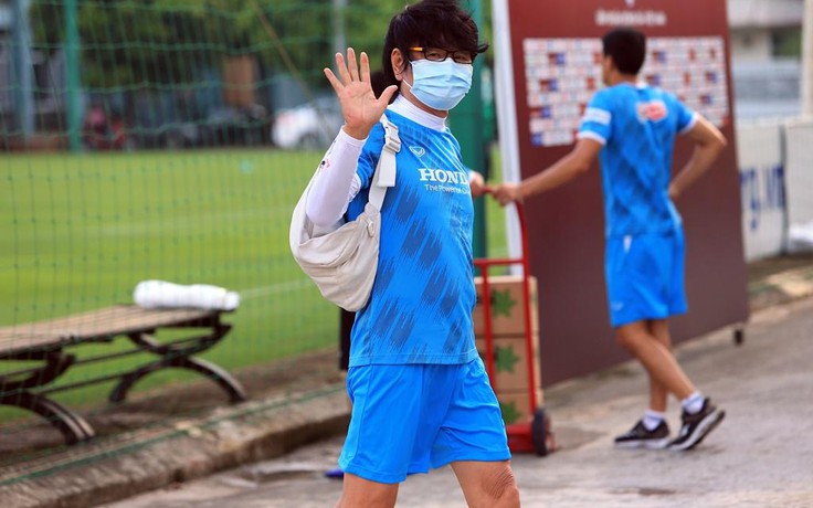 Dàn trợ lý của thầy Park lần lượt rời tuyển Việt Nam sau AFF Cup 2020