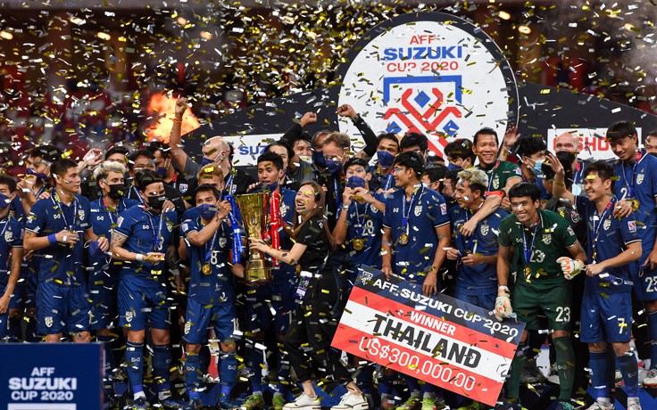 Vô địch AFF Cup 2020, tuyển Thái Lan ngập trong tiền thưởng