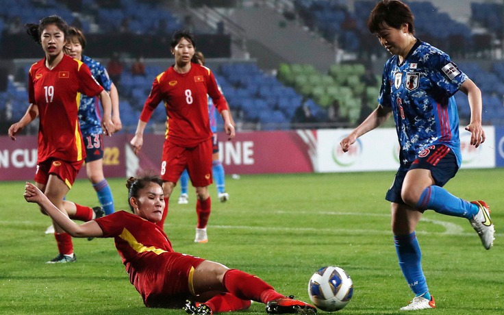 Bảng xếp hạng Asian Cup nữ 2022: tuyển nữ Việt Nam chờ vận may vào tứ kết