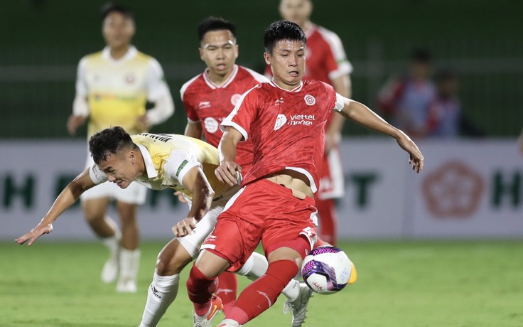 Kết quả, bảng xếp hạng vòng 1 V-League 2022: Viettel chiếm giữ ngôi đầu