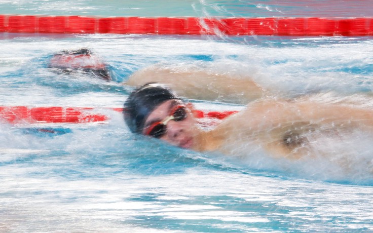 Lịch thi đấu môn bơi SEA Games 31: Nguyễn Huy Hoàng dậy sóng đường đua xanh