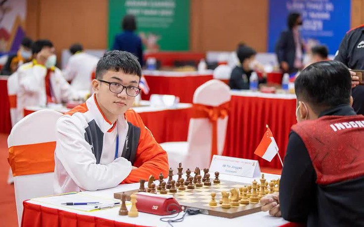 Singapore có Đại kiện tướng cờ vua trẻ nhất nhờ đấu giải tại Việt Nam