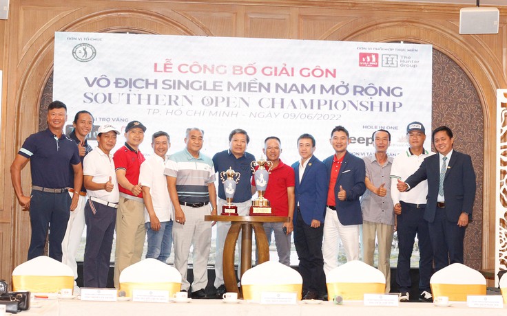 130 golfer dự giải vô địch miền nam mở rộng với nhiều giải thưởng hấp dẫn