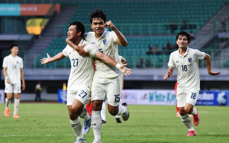 Xếp hạng giải U.19 Đông Nam Á: Thái Lan, Indonesia thắng đậm, qua mặt U.19 Việt Nam