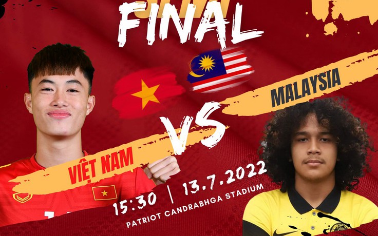 Link xem trực tiếp bán kết U.19 Đông Nam Á hôm nay, U.19 Việt Nam - U.19 Malaysia