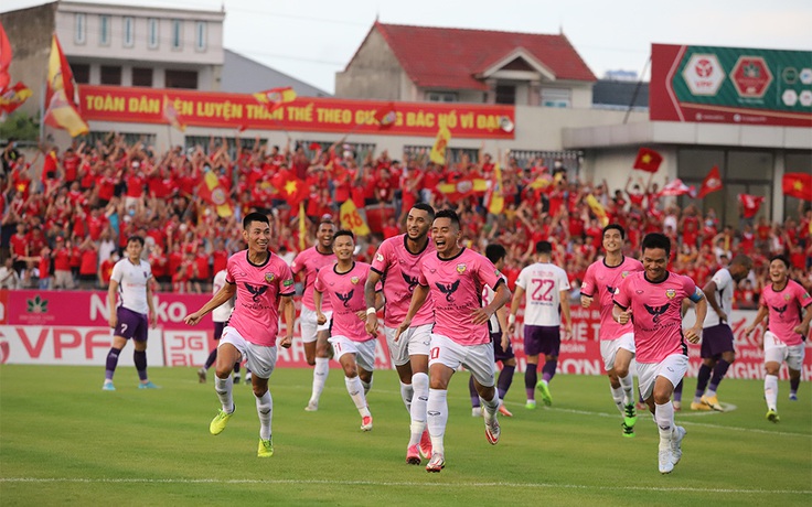 Lịch thi đấu và trực tiếp vòng 7 V-League 2022: Nóng bỏng derby xứ Nghệ
