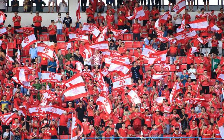 Ban tổ chức V-League đề phòng cổ động viên Hải Phòng ‘quậy’ trên sân Vinh