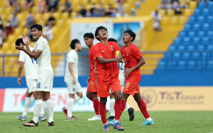 HLV U.19 Thái Lan không cho rằng đội mình ăn may trước U.19 Myanmar